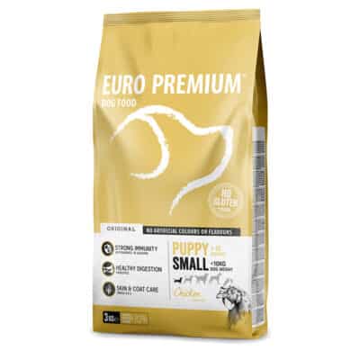SMALL PUPPY CHICKEN & RICE 3kg