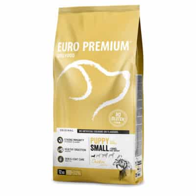 SMALL PUPPY CHICKEN & RICE 12kg