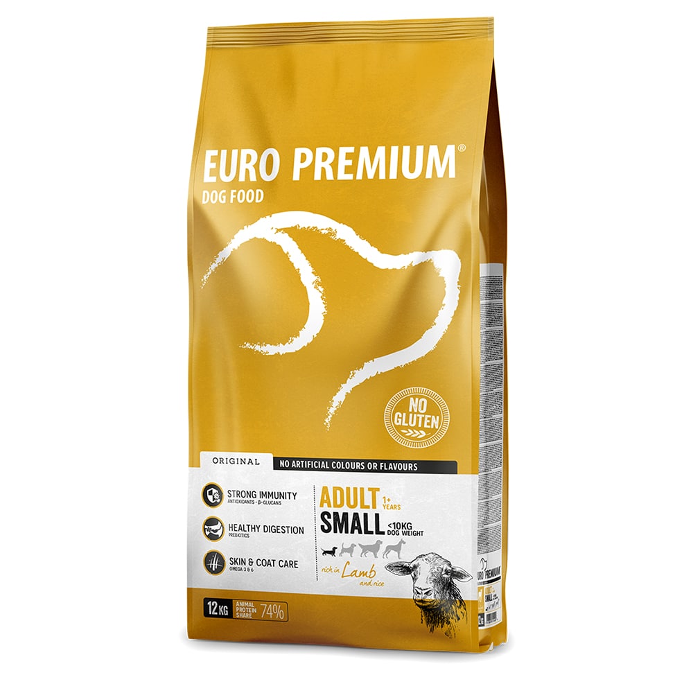 SMALL ADULT LAMB & RICE 12kg