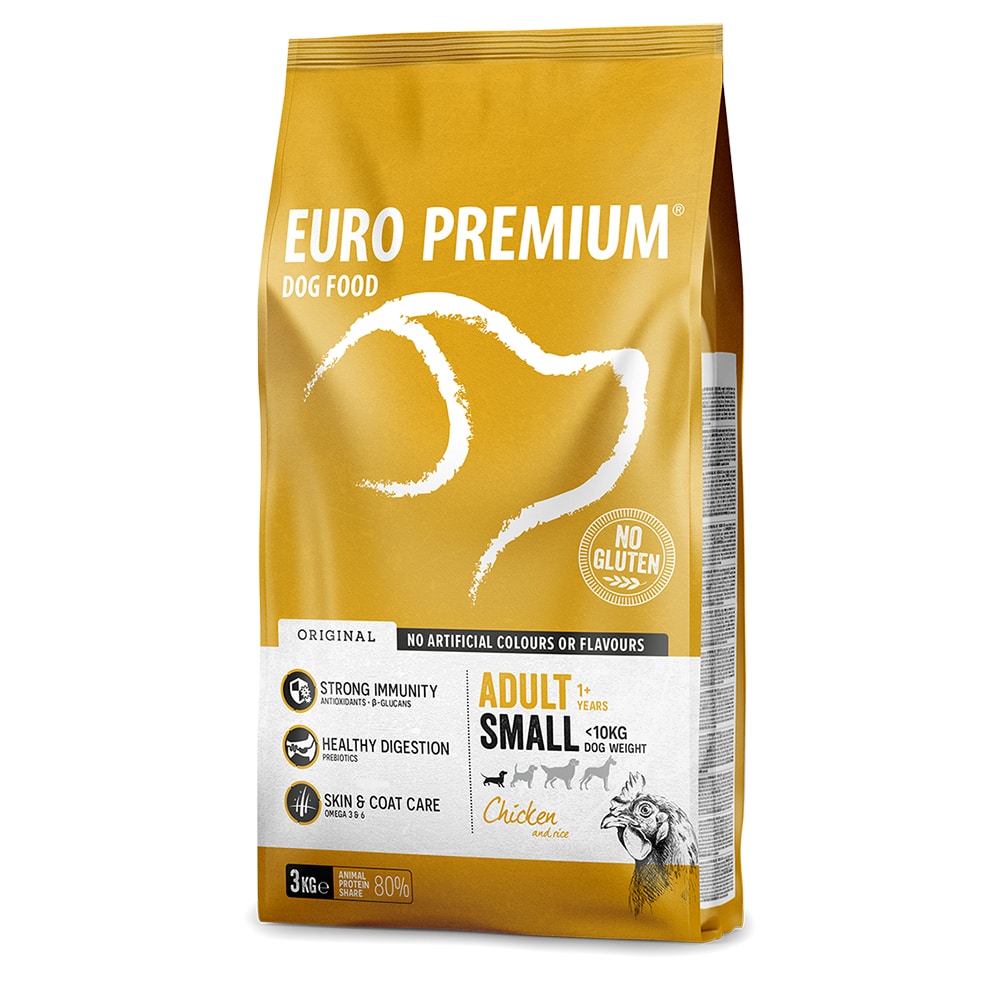 SMALL ADULT CHICKEN & RICE 3Kg