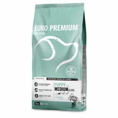 MEDIUM PUPPY CHICKEN & RICE 12Kg