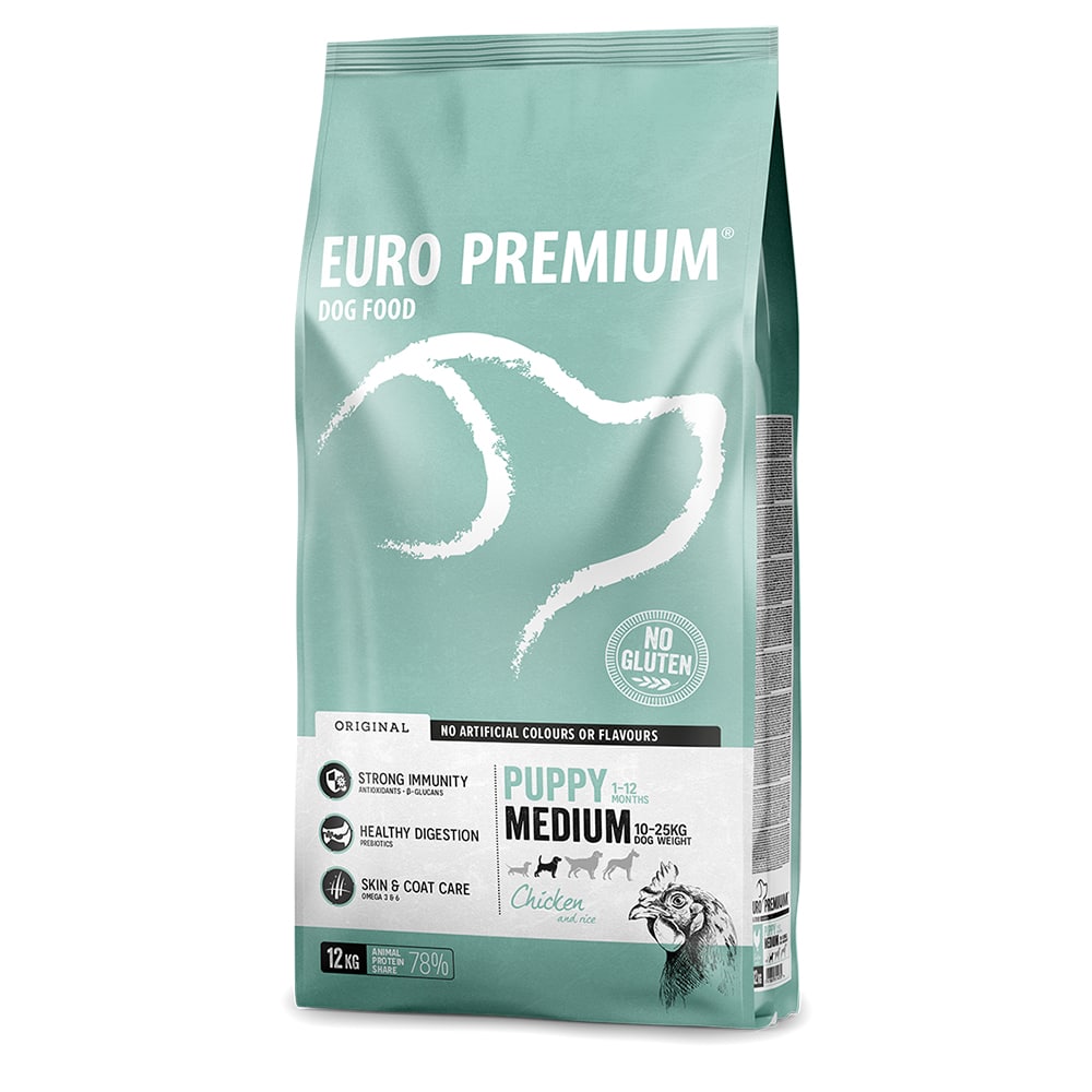 MEDIUM PUPPY CHICKEN & RICE 12Kg