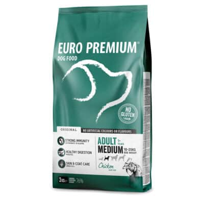 MEDIUM ADULT CHICKEN & RICE 3Kg