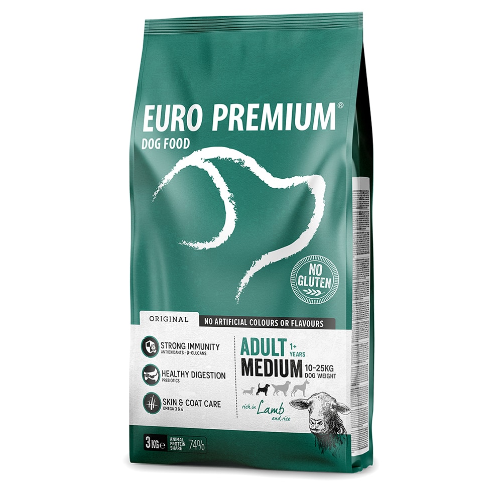 MEDIUM ADULT LAMB & RICE 3Kg