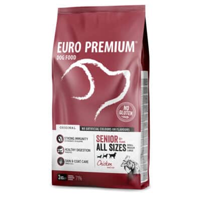 SENIOR CHICKEN & RICE 3Kg