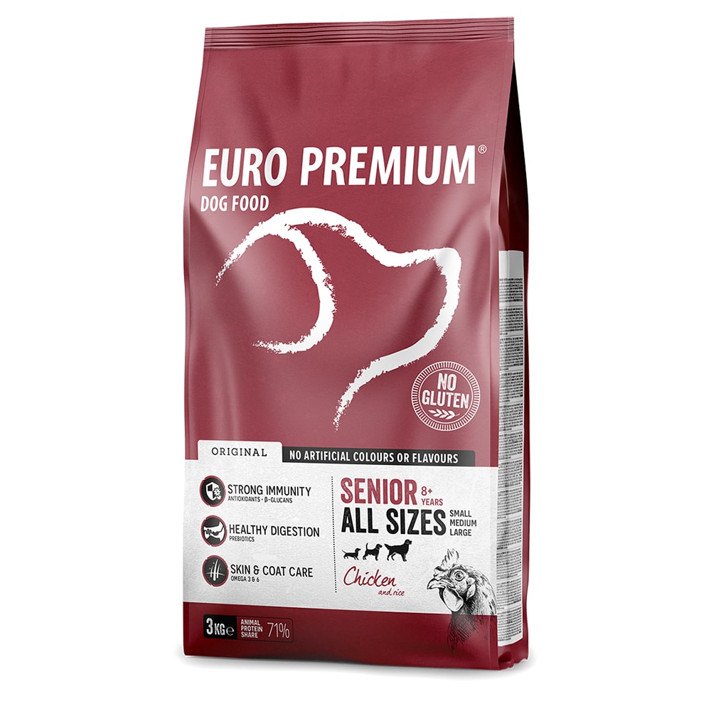 SENIOR CHICKEN & RICE 3Kg