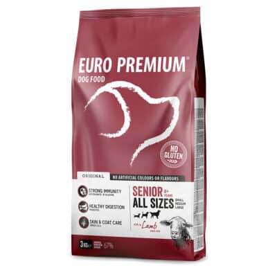 SENIOR LAMB & RICE 3Kg