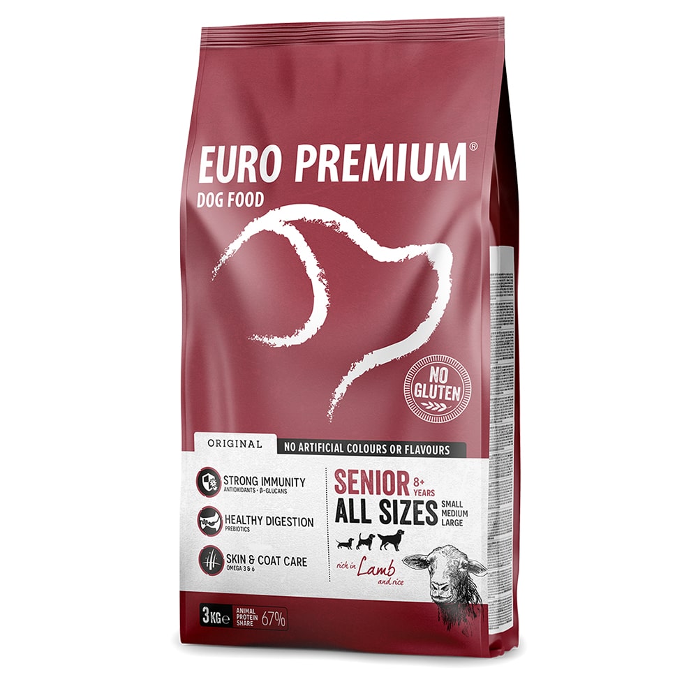 SENIOR LAMB & RICE 3Kg