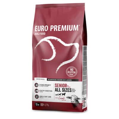 SENIOR LAMB & RICE 12Kg