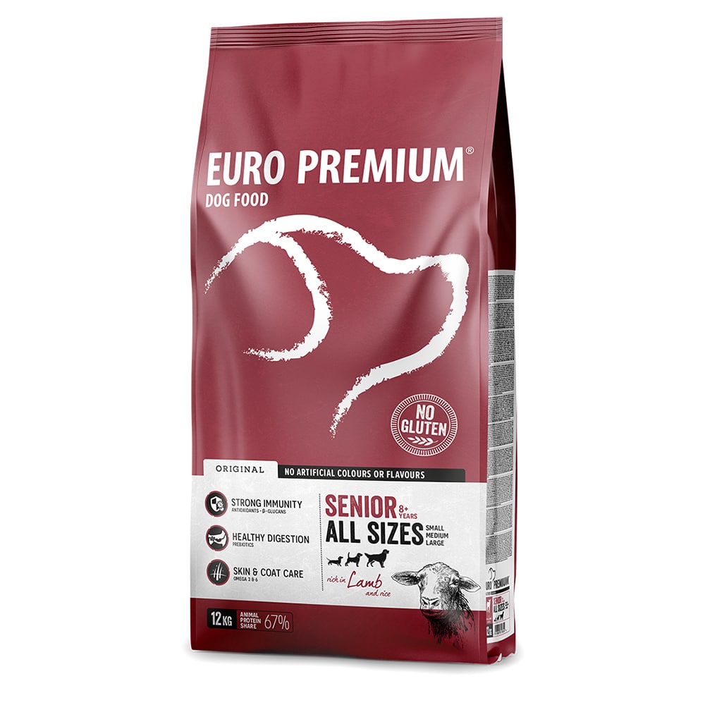 SENIOR LAMB & RICE 12Kg