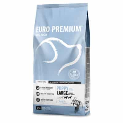 LARGE PUPPY CHICKEN & RICE 12Kg