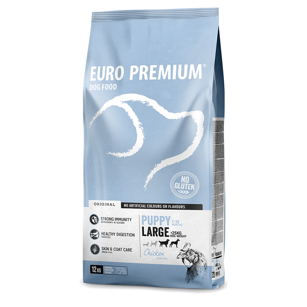 LARGE PUPPY CHICKEN & RICE 12Kg