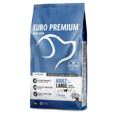 LARGE ADULT CHICKEN & RICE 3Kg