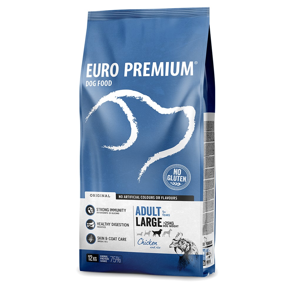 LARGE ADULT CHICKEN & RICE 12Kg