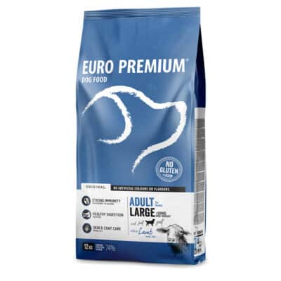 LARGE ADULT LAMB & RICE 12Kg