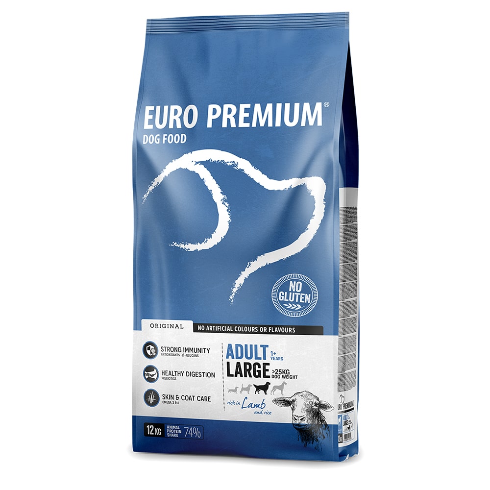 LARGE ADULT LAMB & RICE 12Kg