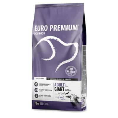 GIANT ADULT LAMB & RICE 15Kg