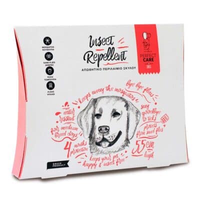 Perfect Care Απωθητικό Περιλαίμιο Σκύλου Medium 55cm 8 τμχ