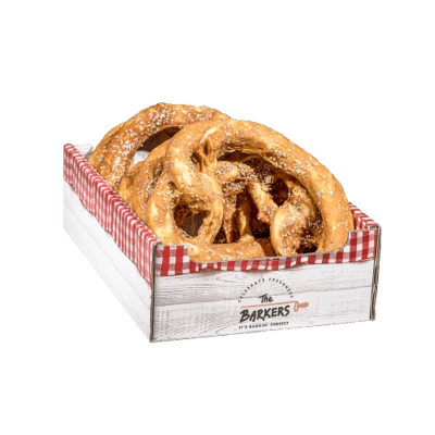 The Barkers Chicken Pretzel S 11cm 14x75gr