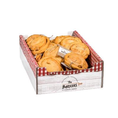 The Barkers Chicken Cinnamon roll 11,5 cm 20x75gr