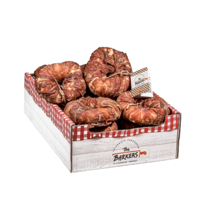 The Barkers BBQ Donut Duck 11cm 20x120gr