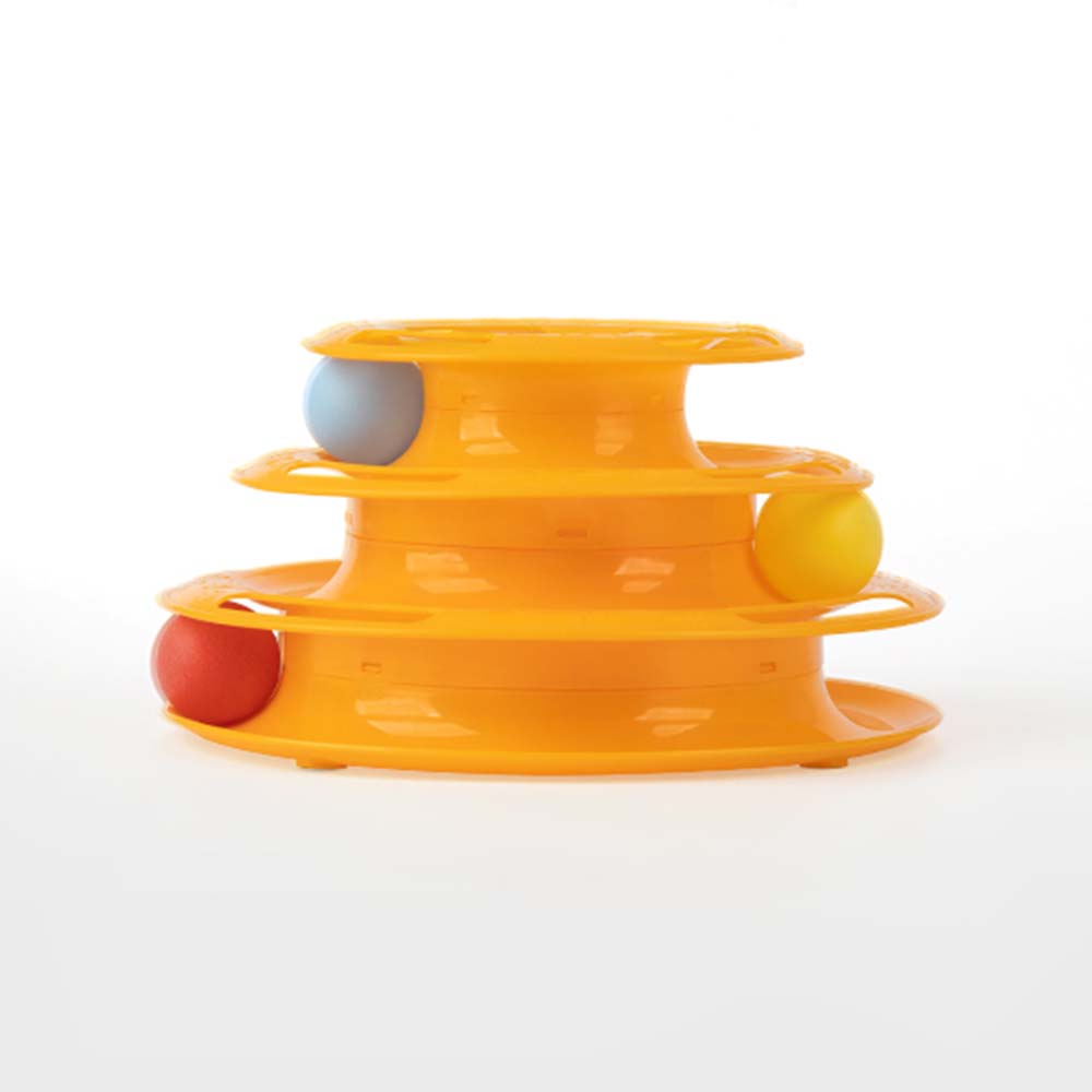 PW Παιχνίδι Γάτας Track Tower 24,6cmx24,6cmx13,2cm - Image 5