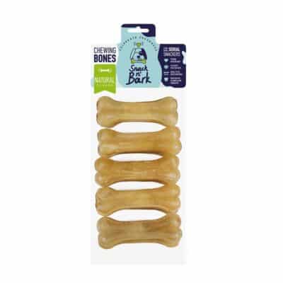 Snack n' Bark Συμπαγή Κόκκαλο Φυσικό 8cm 20gr 10 τμχ