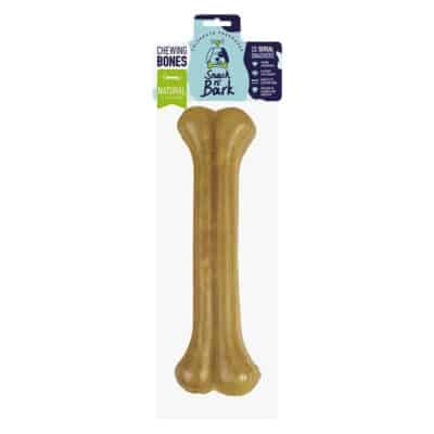 Snack n' Bark Συμπαγή Κόκκαλο Φυσικο 21cm  140gr 1 τμχ
