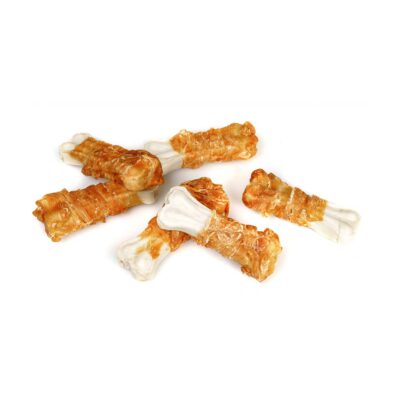 The Barkers Pressed bone with Chicken 12cm 40x60gr