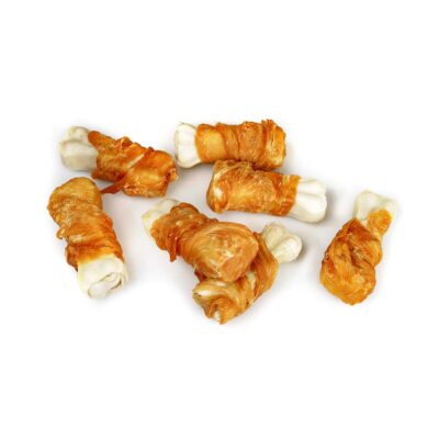 The Barkers Pressed bone with Chicken 8cm 75x30gr