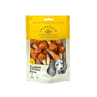 CELEBRATE DUMBELL CHICKEN BONE 100gr