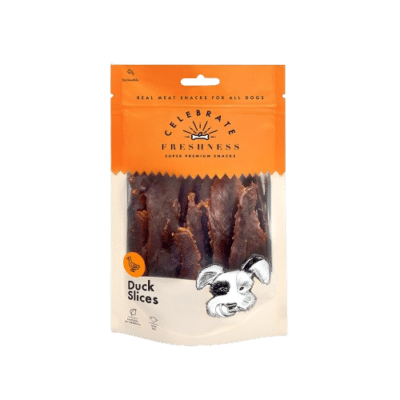 CELEBRATE DUCK SLICES 100gr