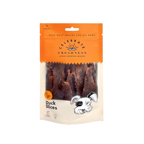 CELEBRATE DUCK SLICES 100gr