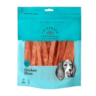 CELEBRATE CHICKEN SLICES 360gr