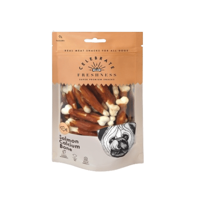 CELEBRATE SALMON CALCIUM BONE 100gr