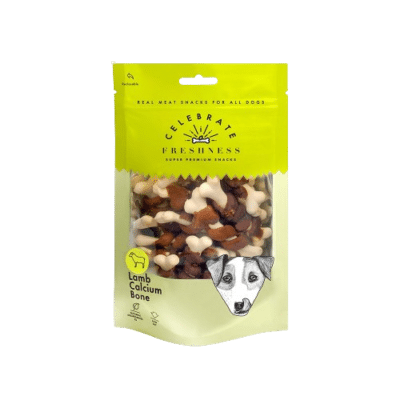 CELEBRATE LAMB CALCIUM BONE