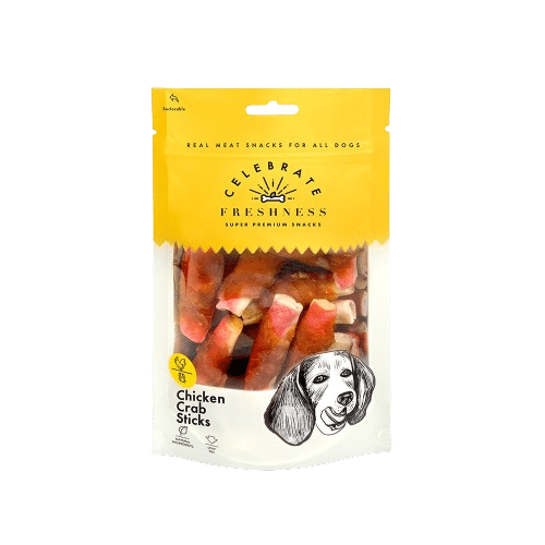 CELEBRATE CHICKEN CRAB STICKS 100gr