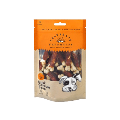 CELEBRATE DUCK CALCIUM BONE 100gr