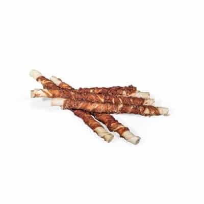 THE BARKERS TWISTED STICK ΜΕ ΠΑΠΙΑ 13cm 125x28gr