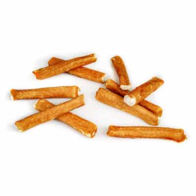 THE BARKERS BBQ ROLL STICK ΜΕ ΚΟΤΟΠΟΥΛΟ 20cm 25τμχ 25x70gr