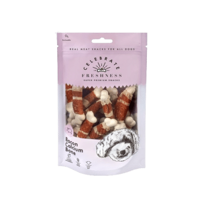 CELEBRATE BACON CALCIUM BONE 100gr