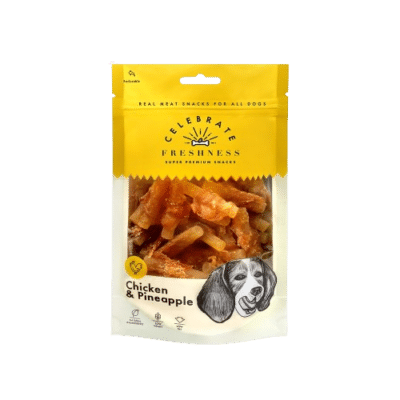 CELEBRATE CHICKEN & PINEAPPLE 100gr