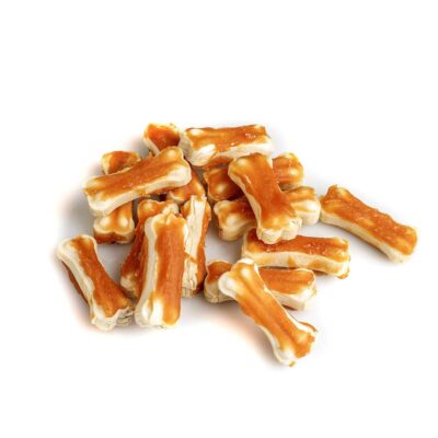 THE BARKERS PRESSED BONE WITH CHICKEN 5 cm 150x10gr
