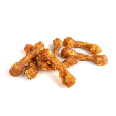 THE BARKERS BEEF TENDON BONE WITH CHICKEN 13 cm 100x45gr