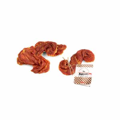 THE BARKERS BEEF TENDON BONE WITH DUCK 5cm  11gr 100 τμχ