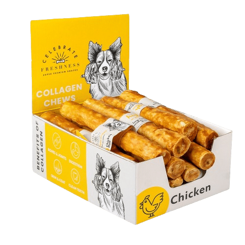 CELEBRATE COLLAGEN CHICKEN ROLLS 1x25cm - Image 2
