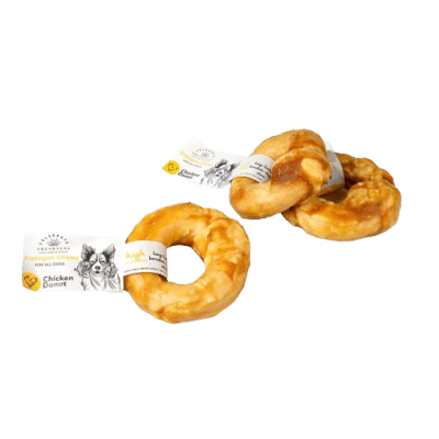 CELEBRATE COLLAGEN CHICKEN DONUT 1x10cm