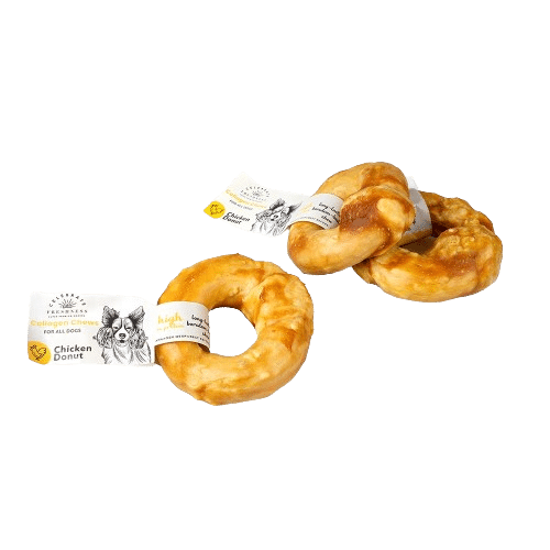 CELEBRATE COLLAGEN CHICKEN DONUT 1x10cm