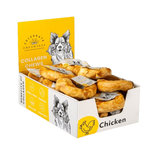 CELEBRATE COLLAGEN CHICKEN DONUT 1x10cm - Image 2