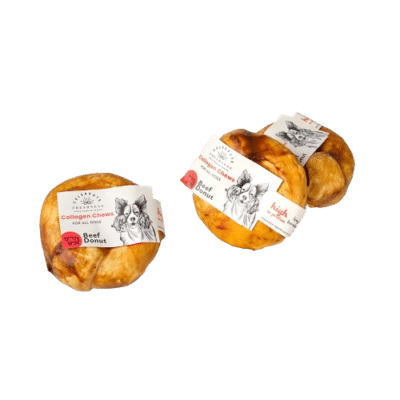CELEBRATE COLLAGEN BEEF DONUT 1x10cm